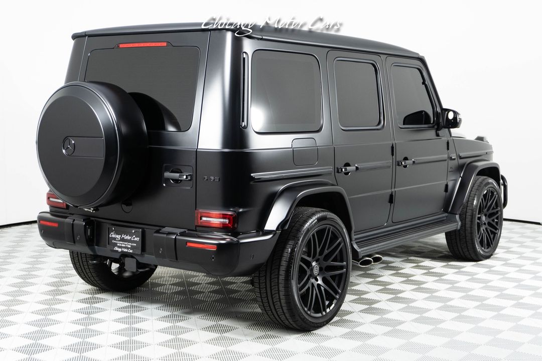 2022 Mercedes-Benz G63 AMG