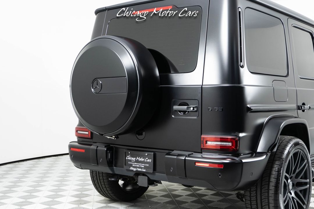 2022 Mercedes-Benz G63 AMG