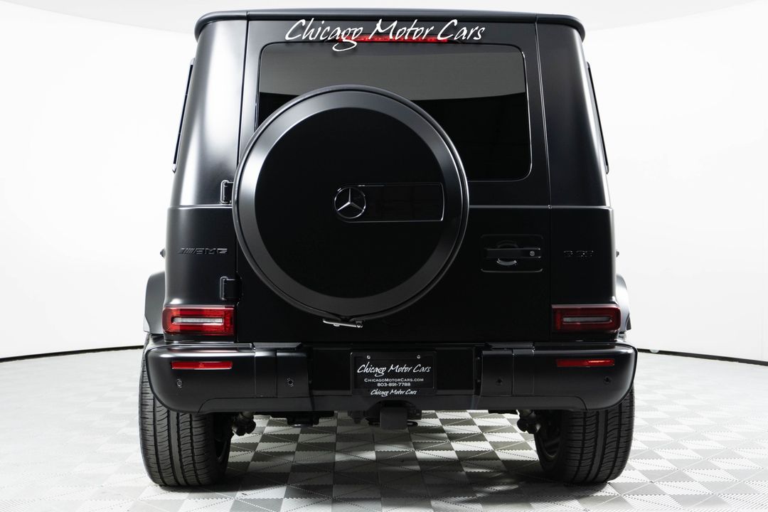 2022 Mercedes-Benz G63 AMG