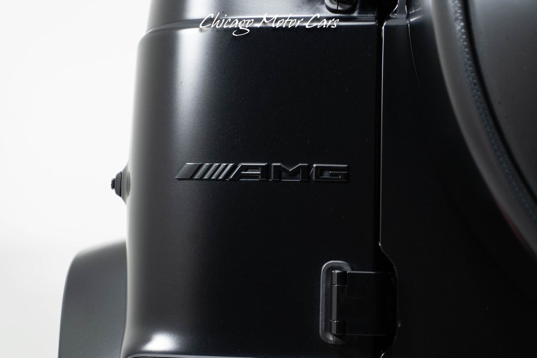 2022 Mercedes-Benz G63 AMG