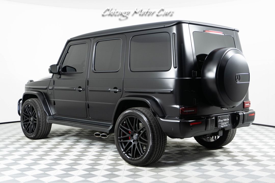 2022 Mercedes-Benz G63 AMG