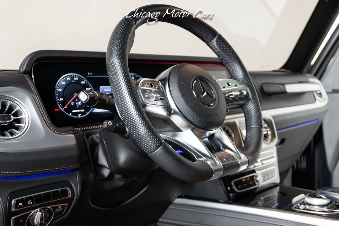 2022 Mercedes-Benz G63 AMG