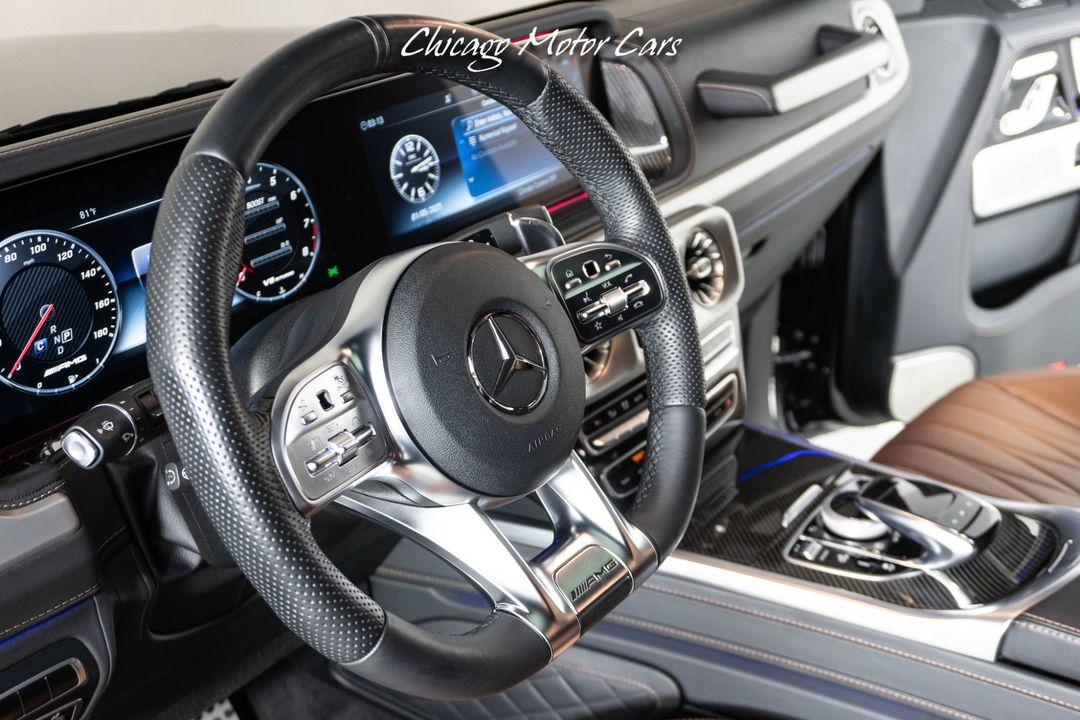2022 Mercedes-Benz G63 AMG