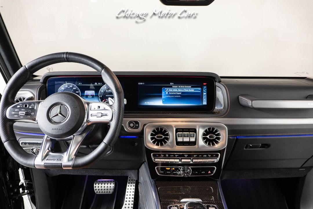 2022 Mercedes-Benz G63 AMG