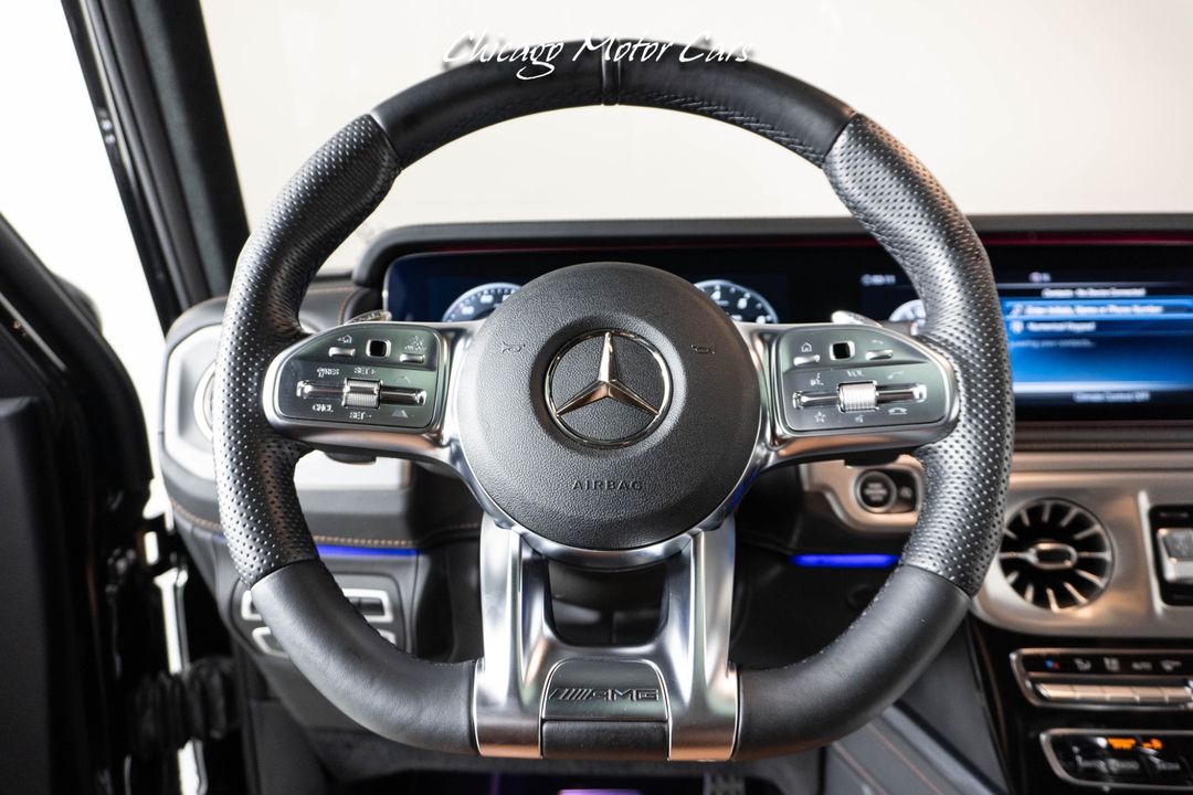 2022 Mercedes-Benz G63 AMG