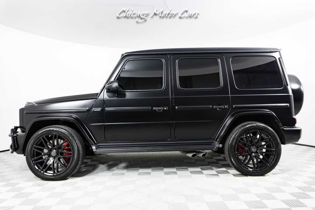 2022 Mercedes-Benz G63 AMG