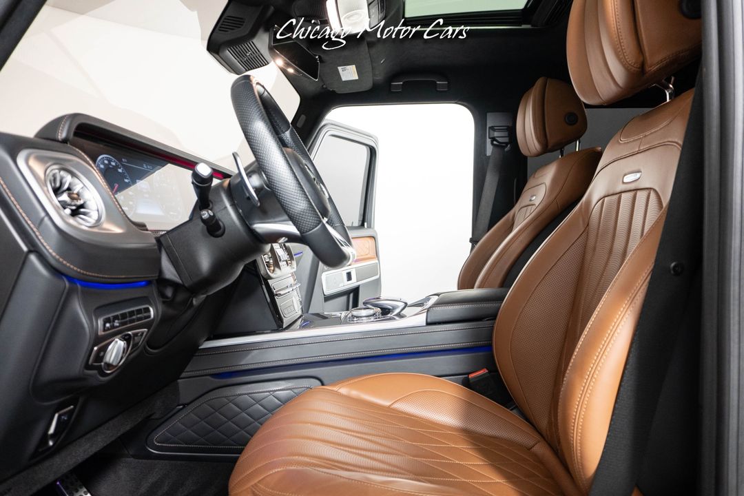2022 Mercedes-Benz G63 AMG
