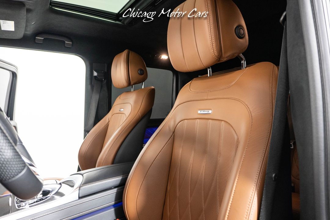 2022 Mercedes-Benz G63 AMG