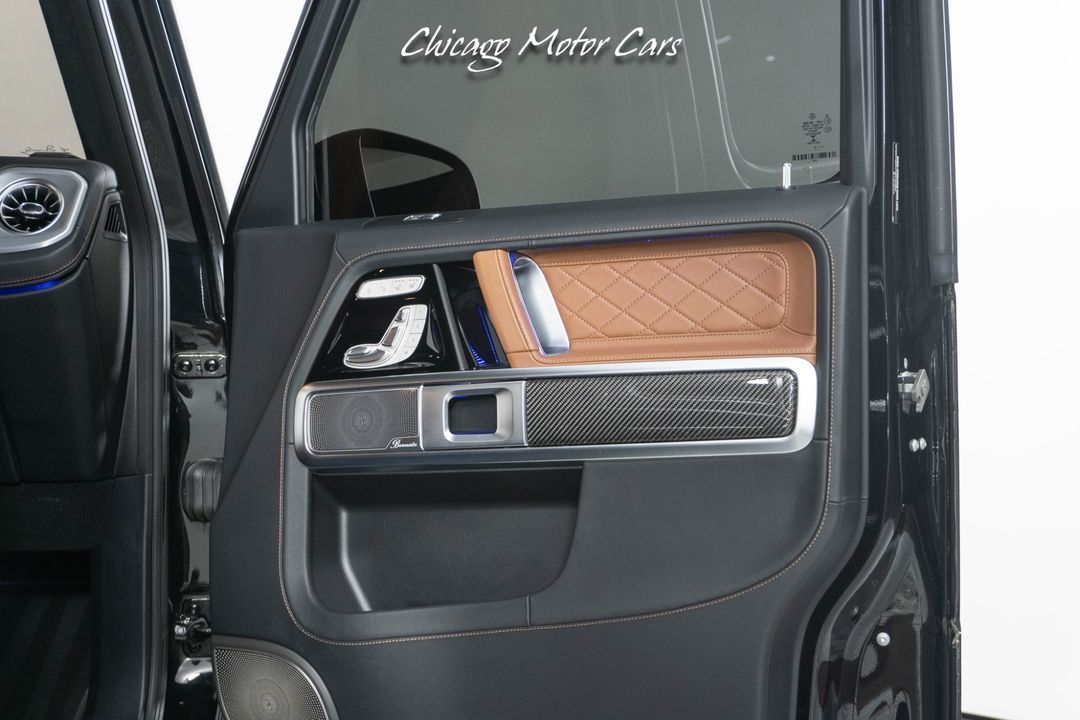 2022 Mercedes-Benz G63 AMG