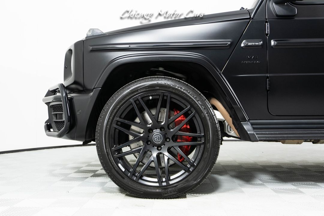 2022 Mercedes-Benz G63 AMG