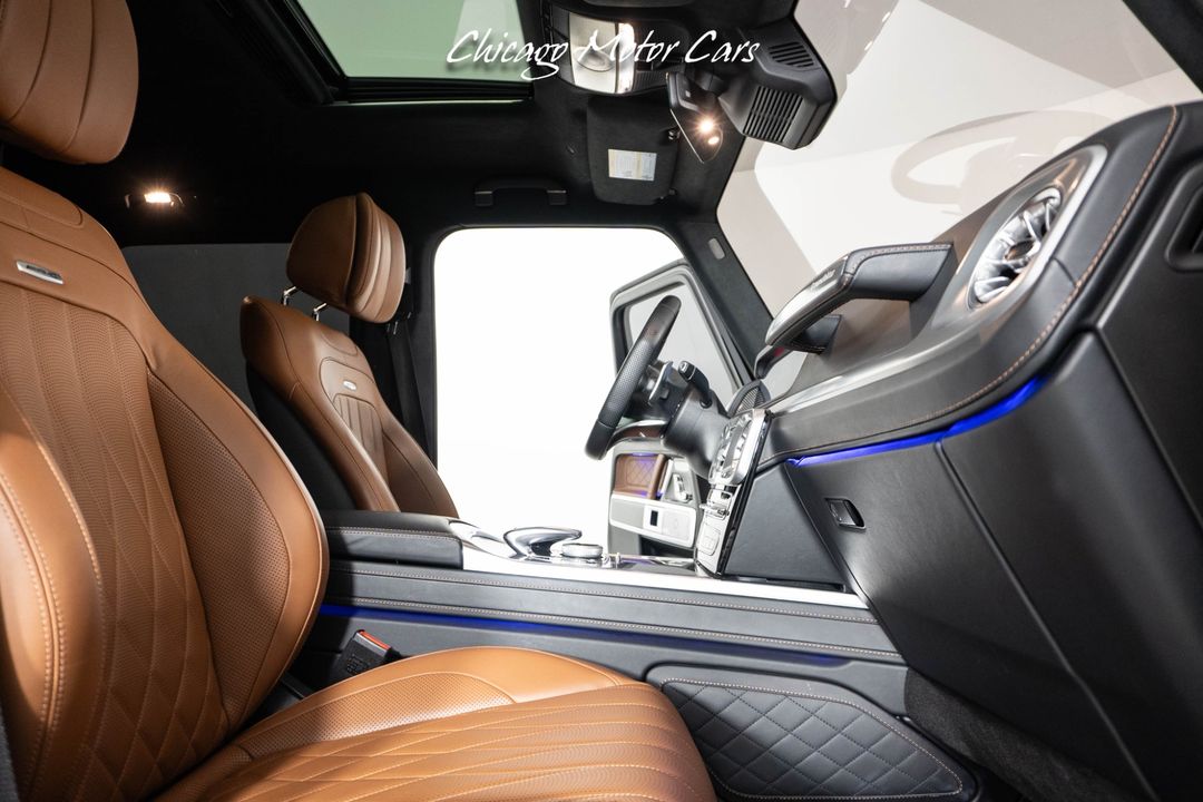 2022 Mercedes-Benz G63 AMG