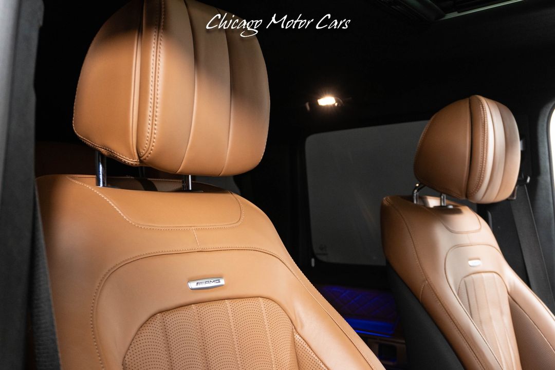 2022 Mercedes-Benz G63 AMG