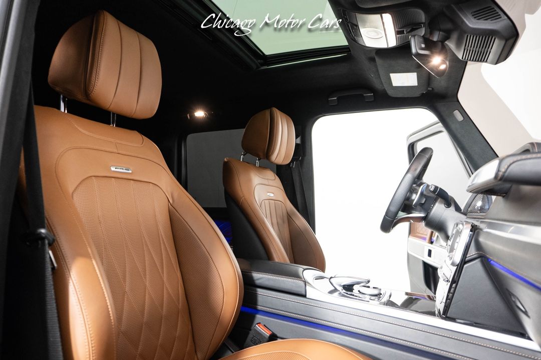 2022 Mercedes-Benz G63 AMG