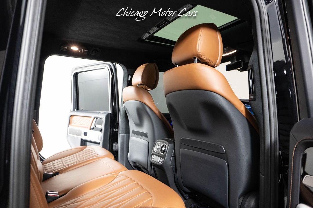 2022 Mercedes-Benz G63 AMG