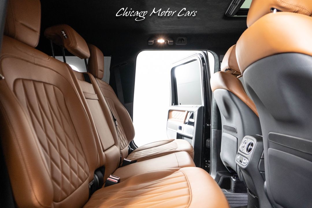 2022 Mercedes-Benz G63 AMG