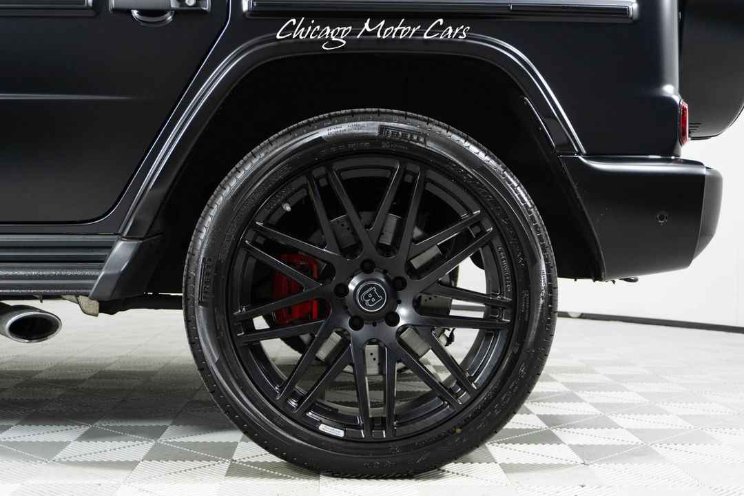 2022 Mercedes-Benz G63 AMG