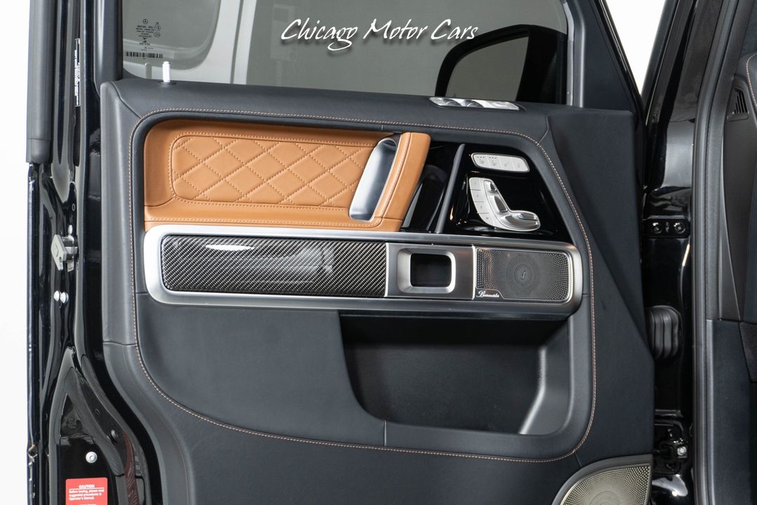 2022 Mercedes-Benz G63 AMG