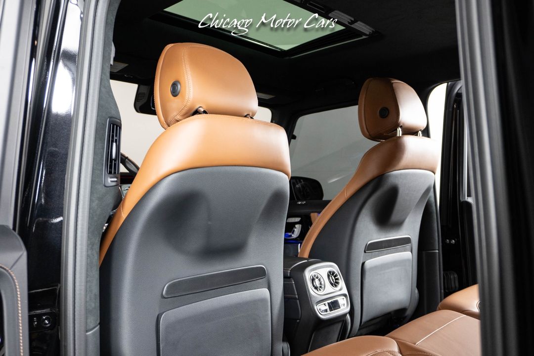 2022 Mercedes-Benz G63 AMG