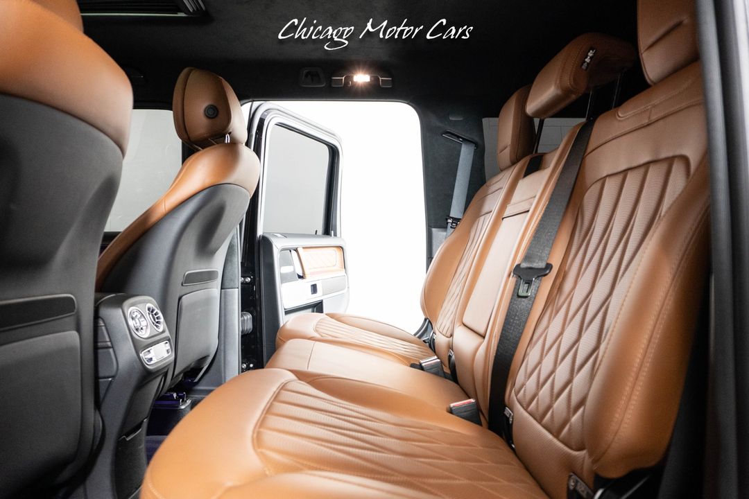 2022 Mercedes-Benz G63 AMG