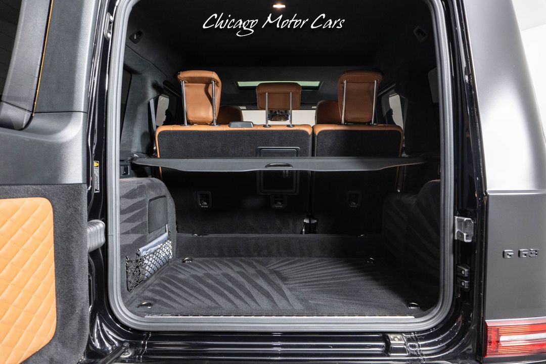 2022 Mercedes-Benz G63 AMG