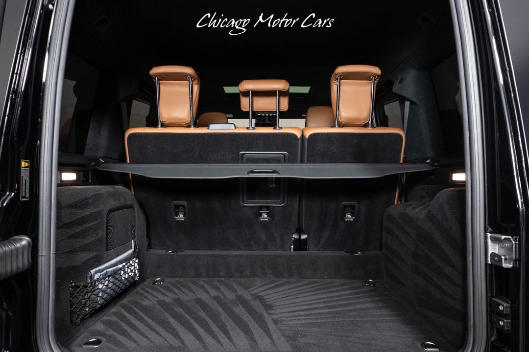 2022 Mercedes-Benz G63 AMG