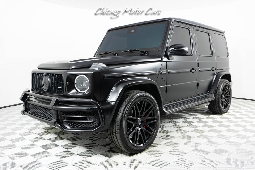 2022 Mercedes-Benz G63 AMG