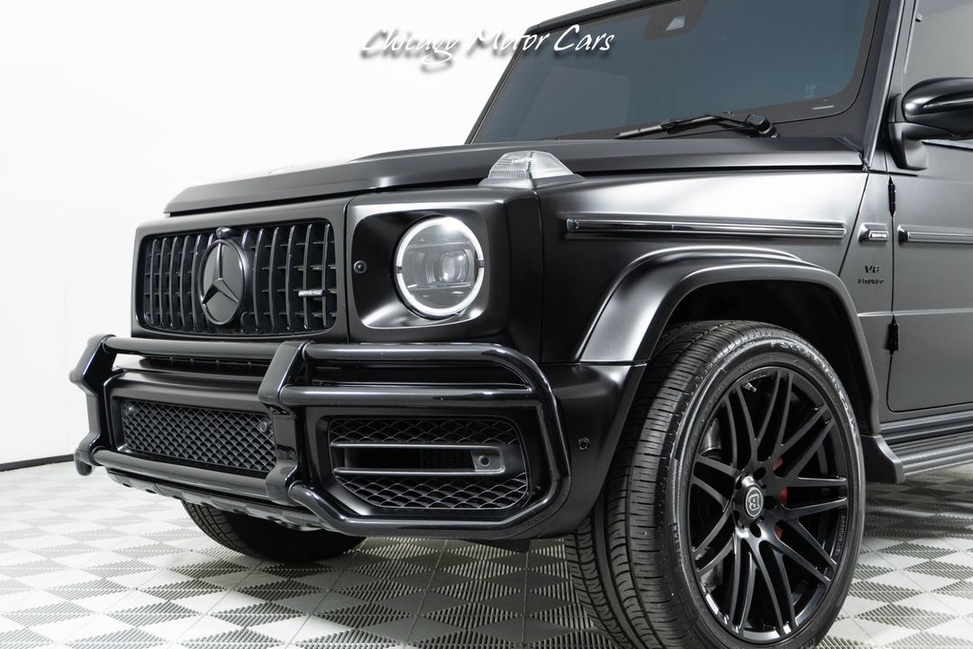 2022 Mercedes-Benz G63 AMG