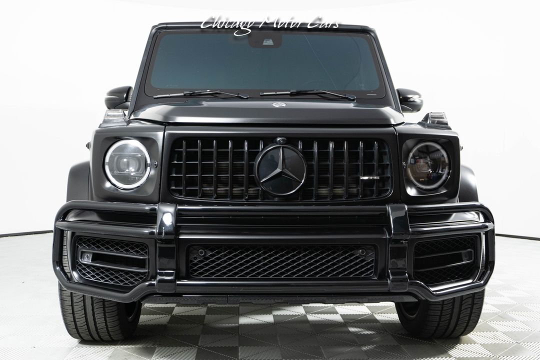 2022 Mercedes-Benz G63 AMG