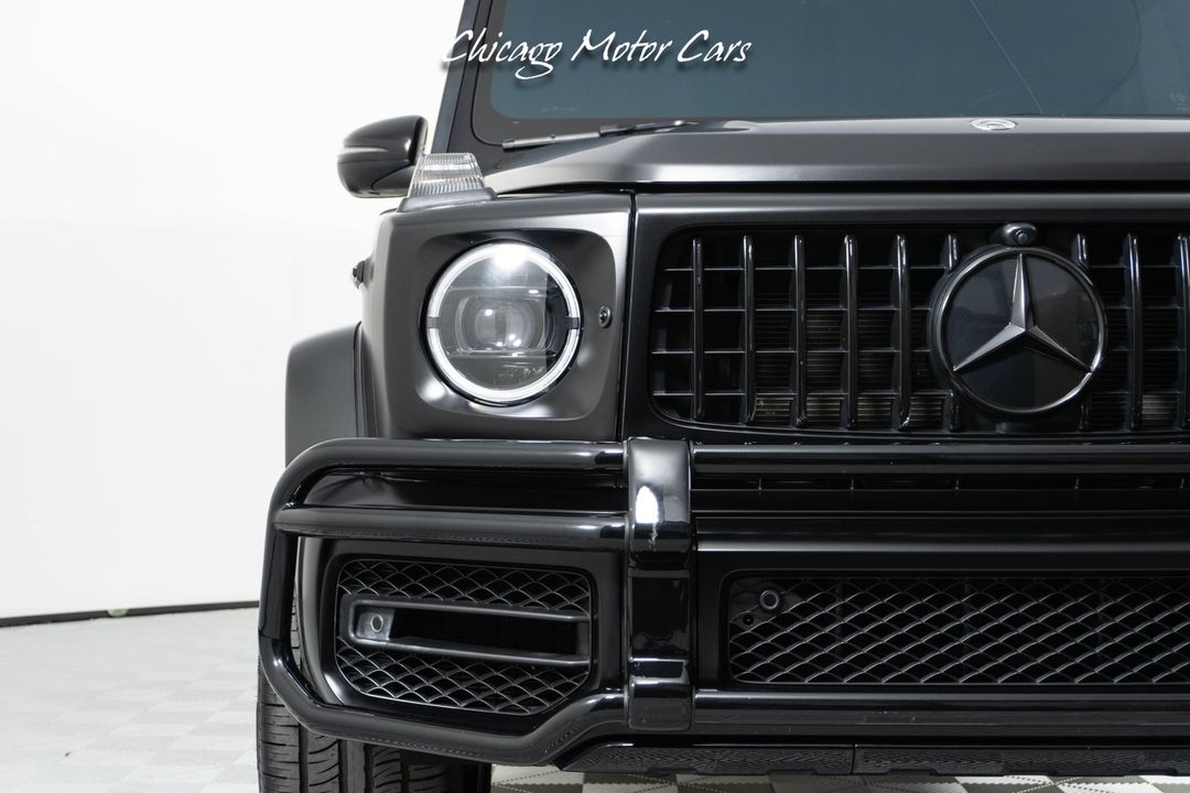 2022 Mercedes-Benz G63 AMG