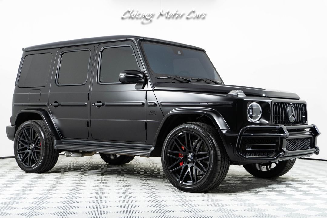 2022 Mercedes-Benz G63 AMG