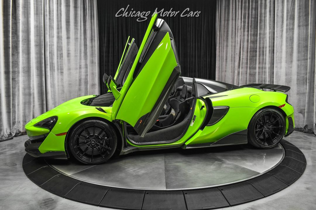 2020 McLaren 600LT Spider