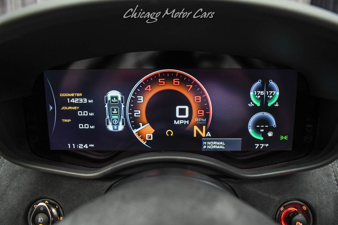 2020 McLaren 600LT Spider