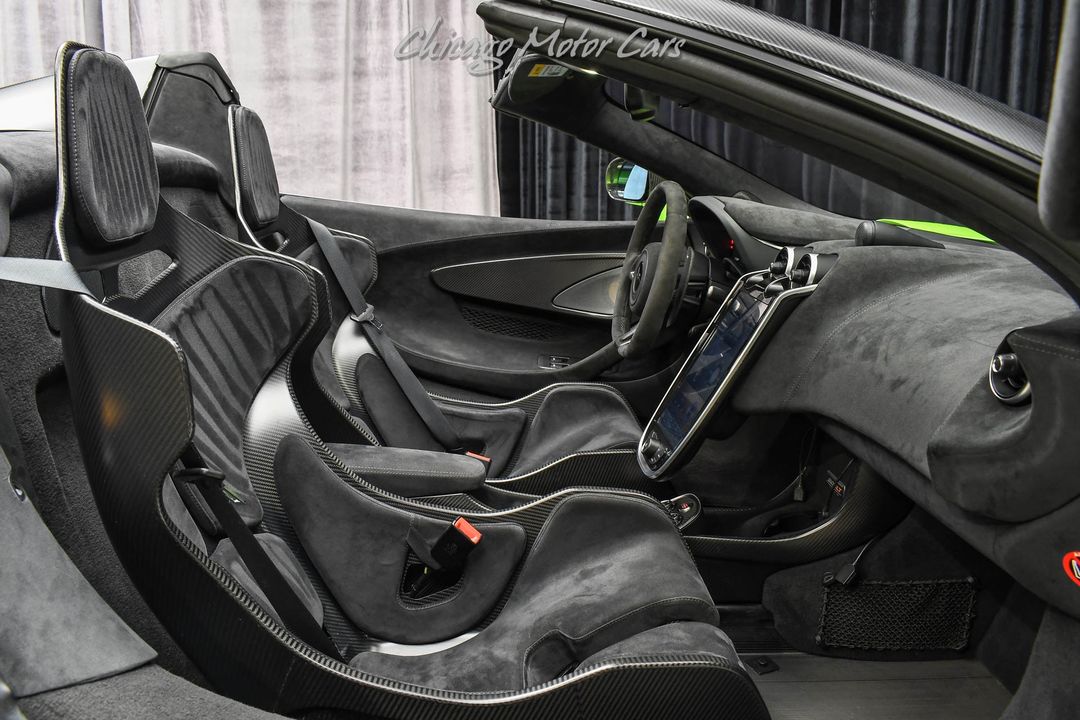2020 McLaren 600LT Spider