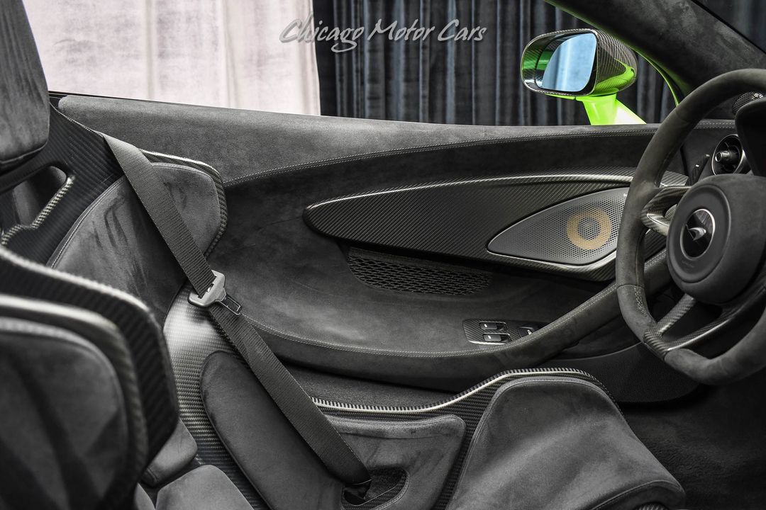 2020 McLaren 600LT Spider