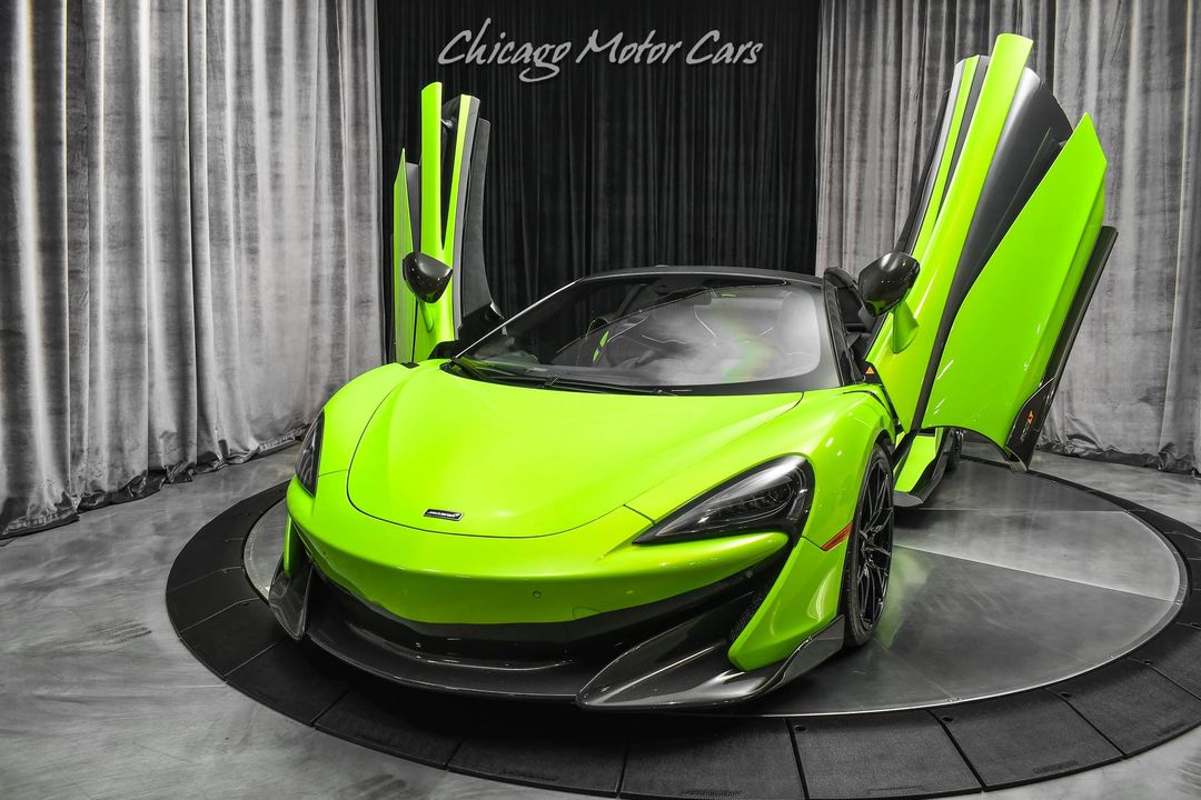 2020 McLaren 600LT Spider