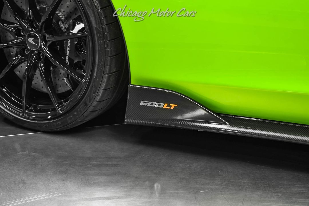 2020 McLaren 600LT Spider