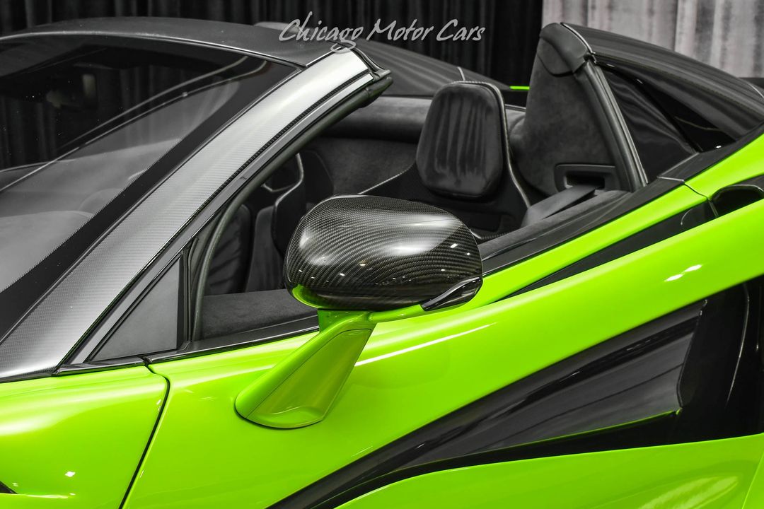2020 McLaren 600LT Spider