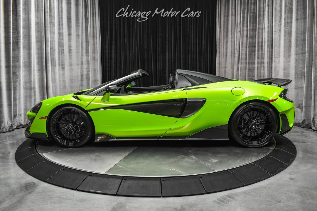 2020 McLaren 600LT Spider