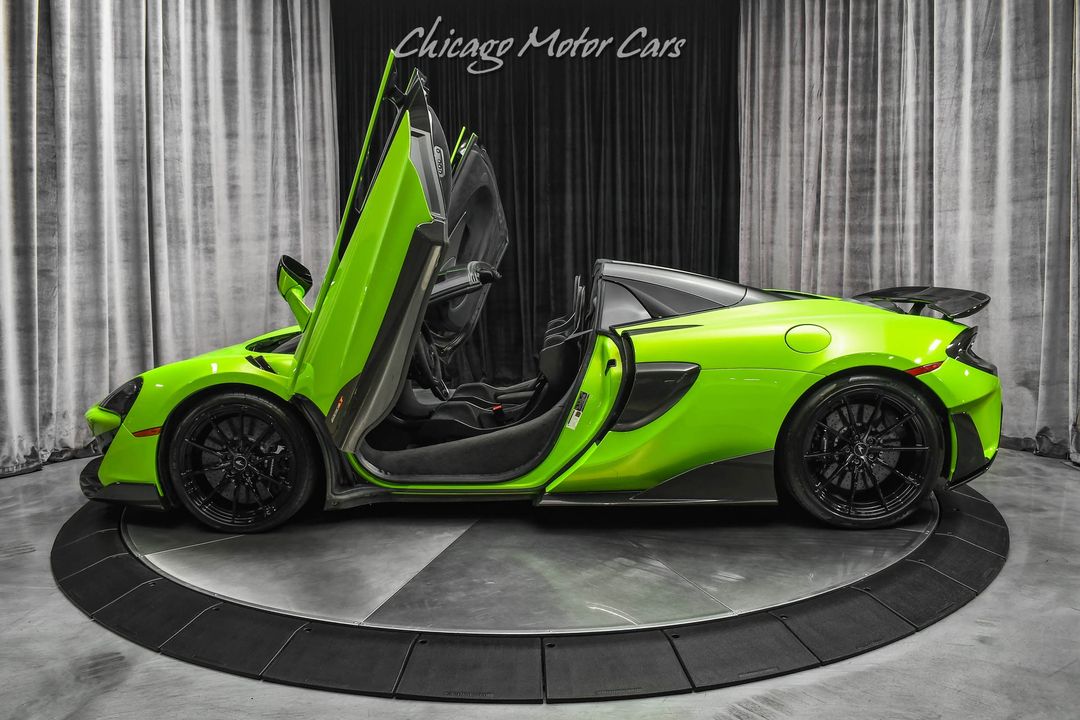 2020 McLaren 600LT Spider