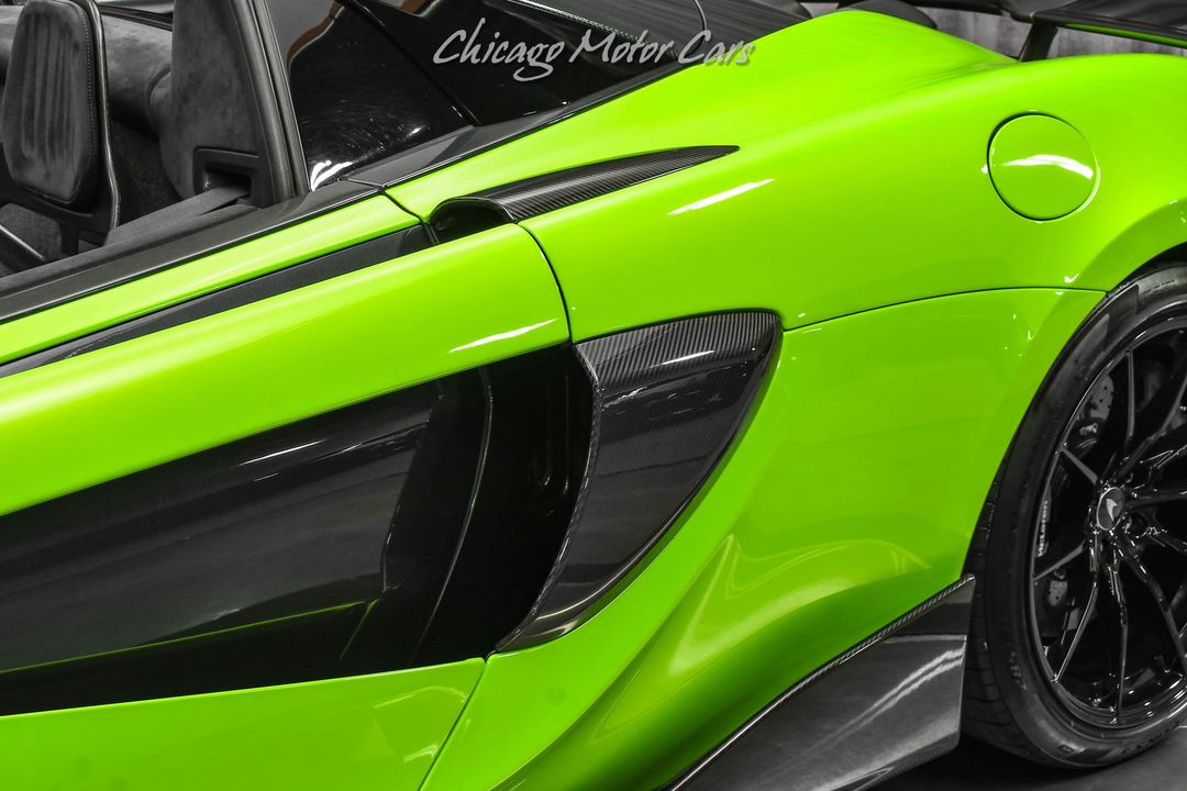 2020 McLaren 600LT Spider
