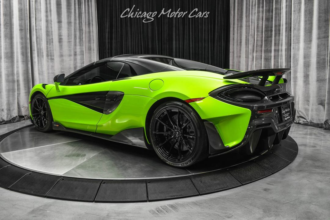 2020 McLaren 600LT Spider