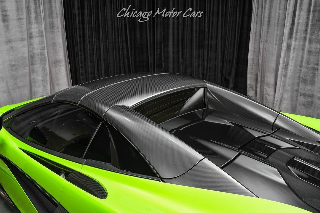 2020 McLaren 600LT Spider