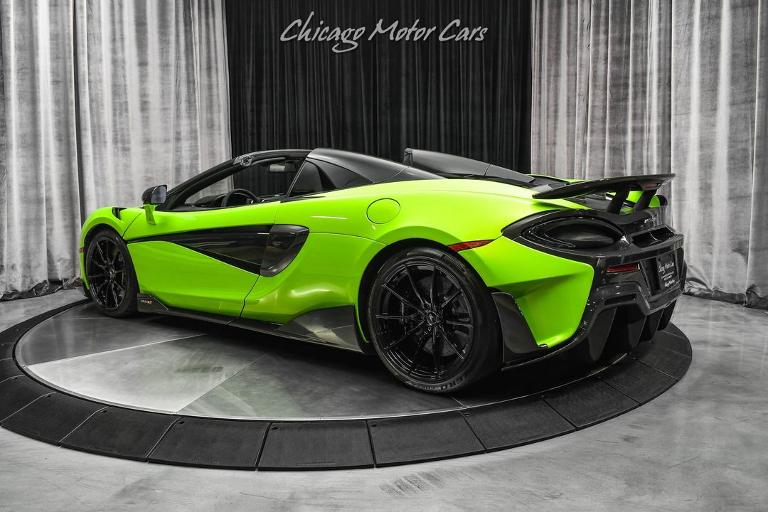 2020 McLaren 600LT Spider