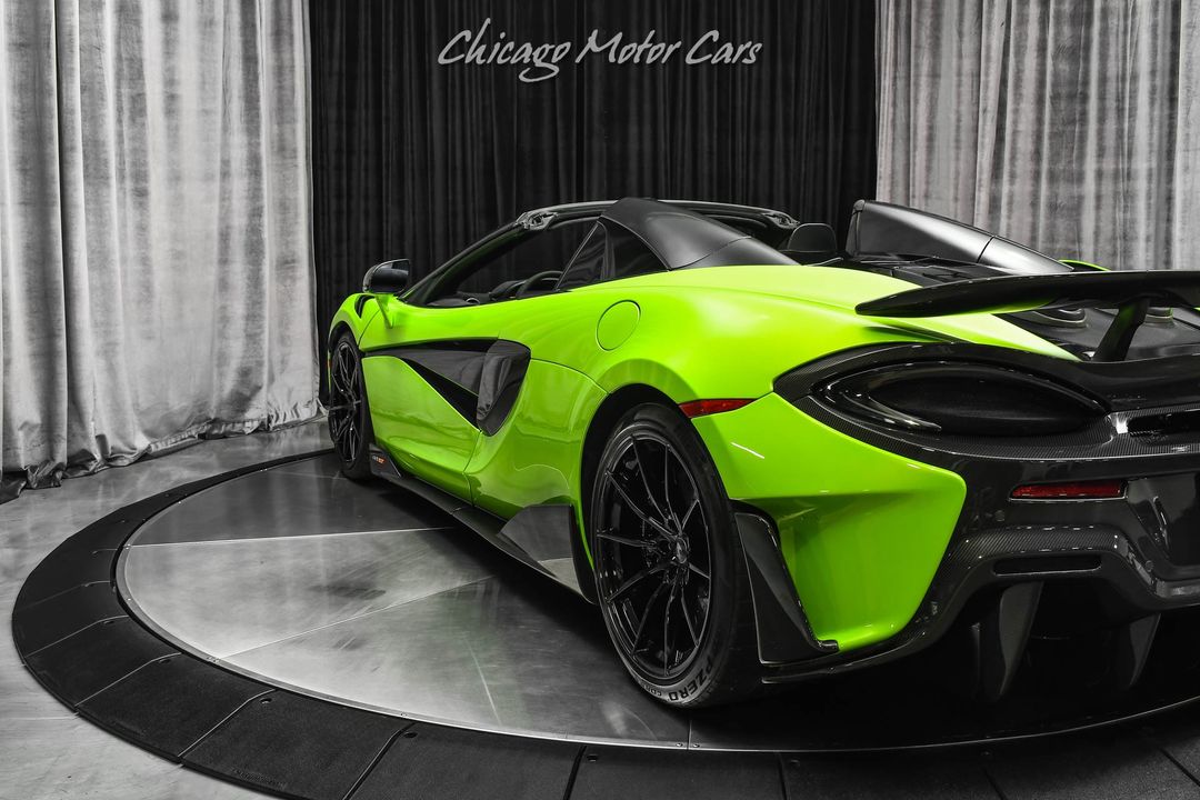 2020 McLaren 600LT Spider