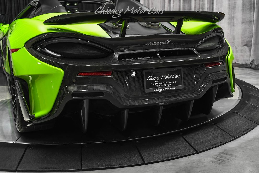 2020 McLaren 600LT Spider