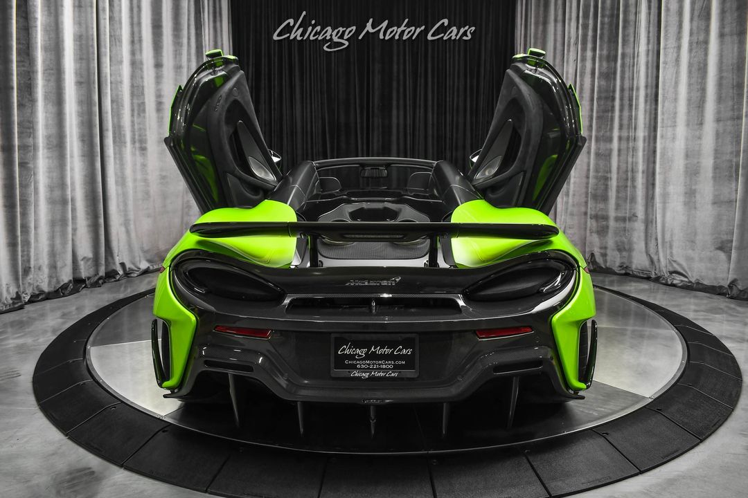 2020 McLaren 600LT Spider