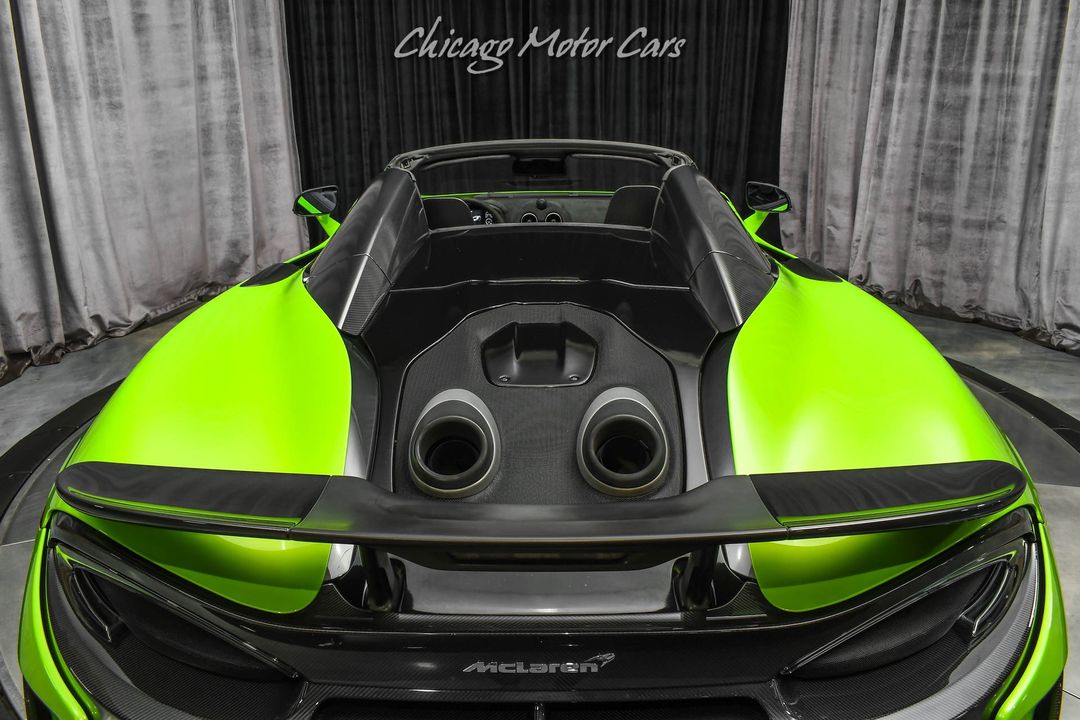 2020 McLaren 600LT Spider