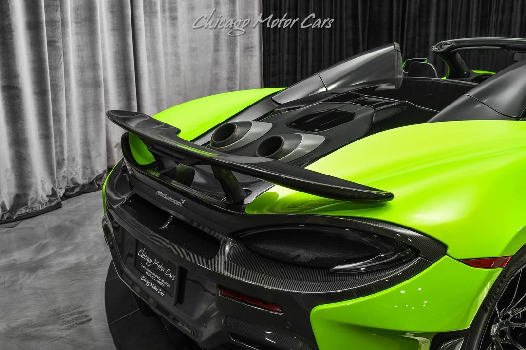 2020 McLaren 600LT Spider