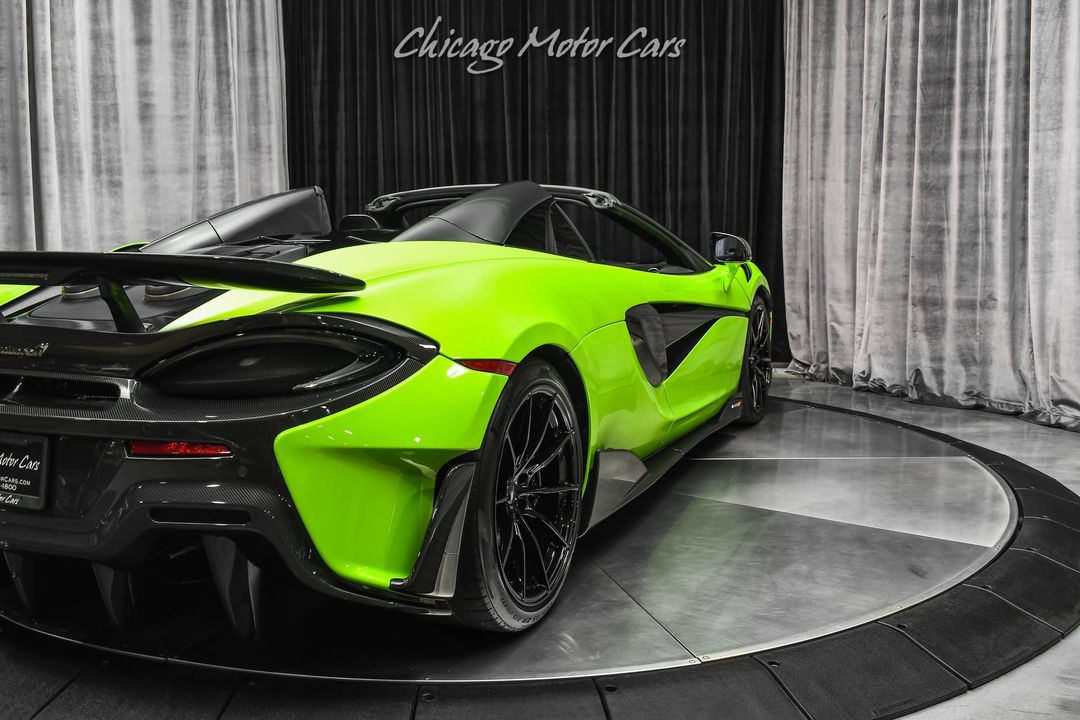 2020 McLaren 600LT Spider