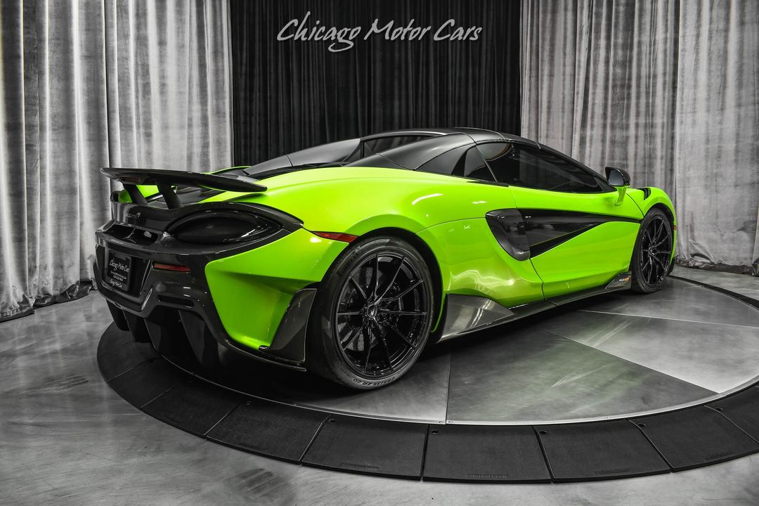 2020 McLaren 600LT Spider